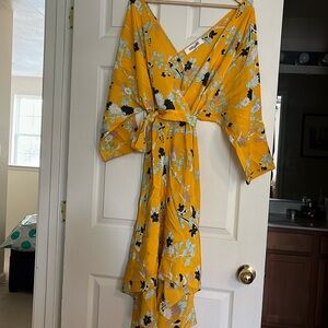 Wrap dress-excellent condition, so flattering!